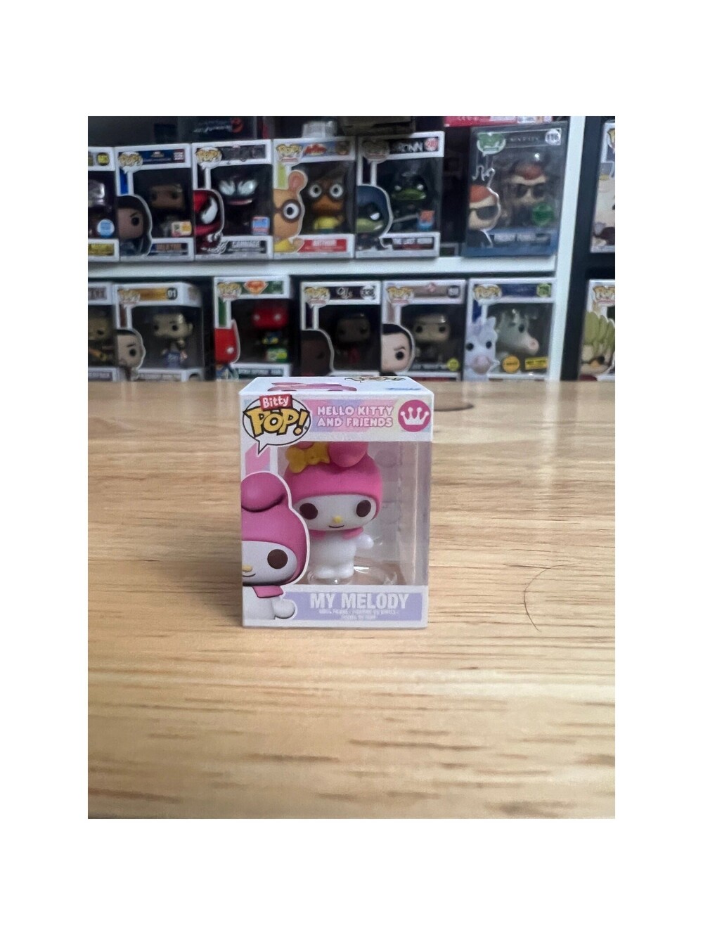 BITTY My Melody Classic 1-Inch Funko Pop #04 Sanrio Animation Hello Kitty Friend